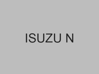 Enganches económicos para ISUZU N